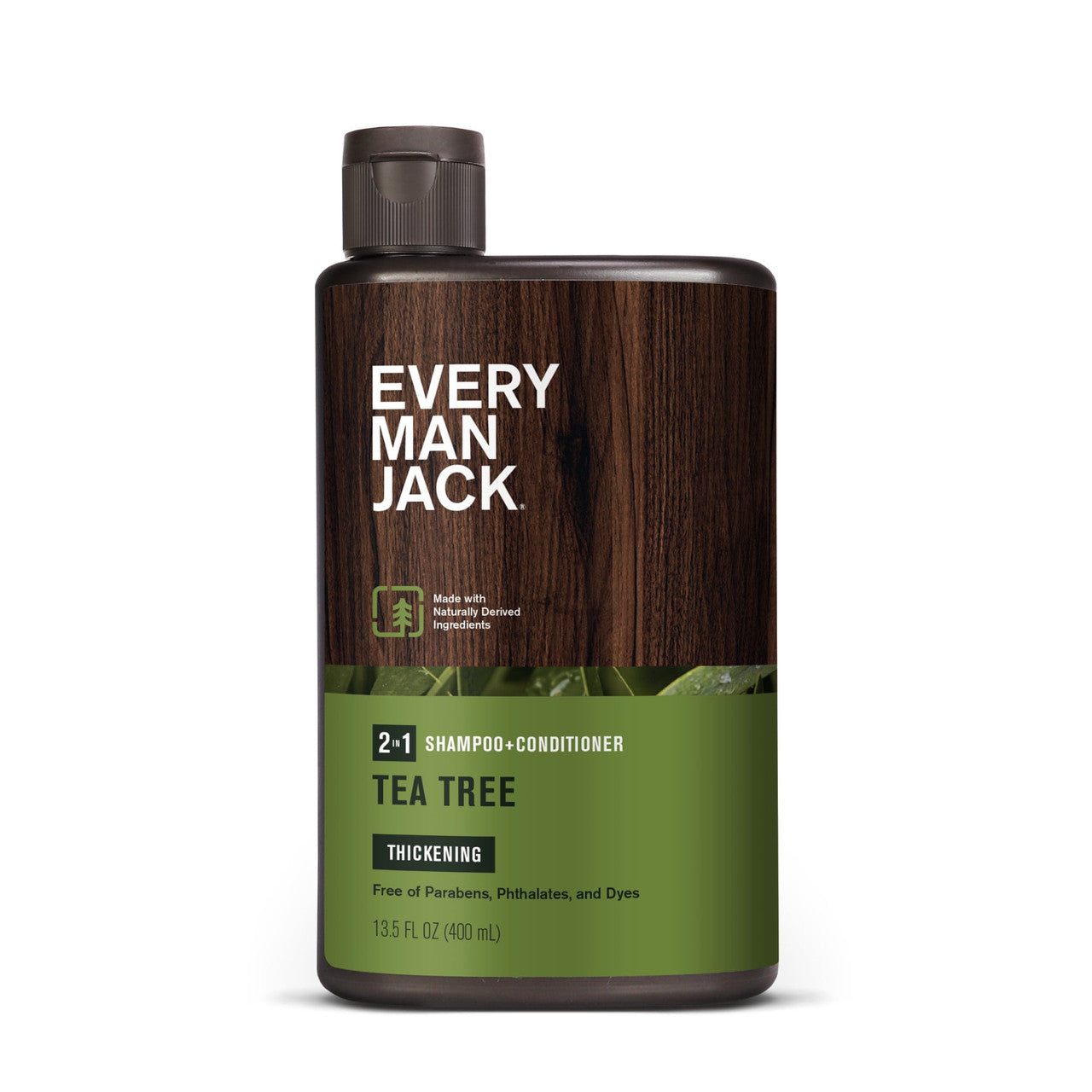Every Man Jack 2 In 1 Thickening Shampoo plus Conditioner for Hair, 13.5 Oz